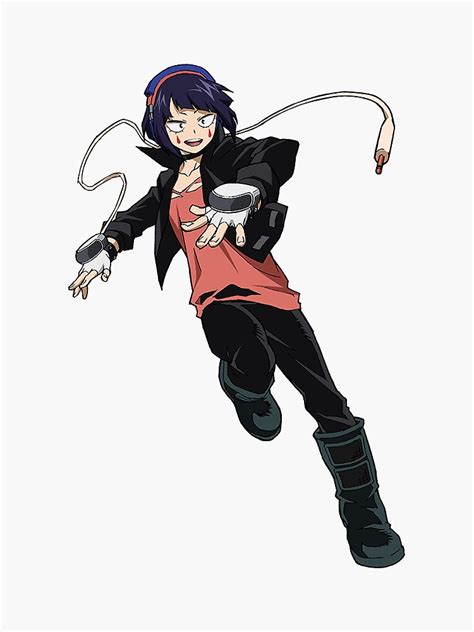 Kyouka Jirou Sticker By Redri0t Redbubble