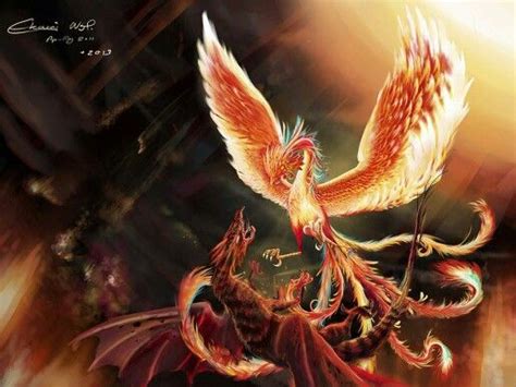 17 Best Images About Phoenix Griffin And Simburg On Pinterest