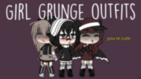 aesthetic grunge outfits gacha life largest wallpaper portal