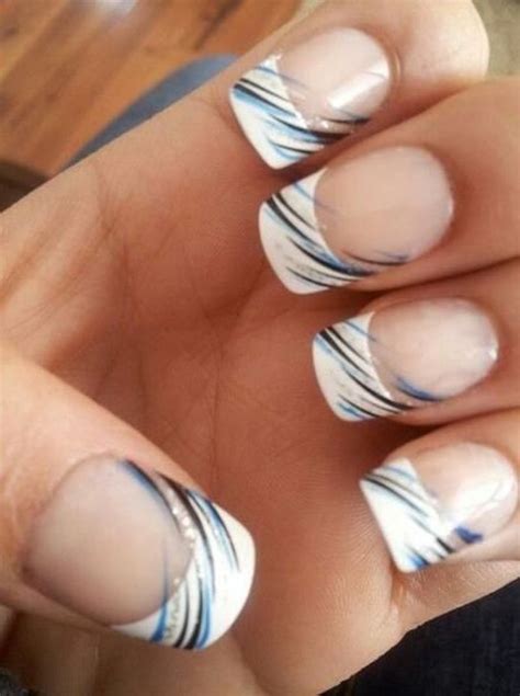 35 The Best Nails Art Design Of All Time In 2020 French Nail Designs