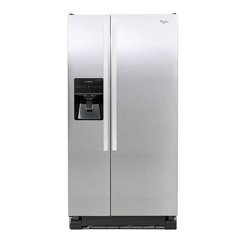 Refrigerador Pies Whirlpool Con Despachador Acero Inox Walmart En