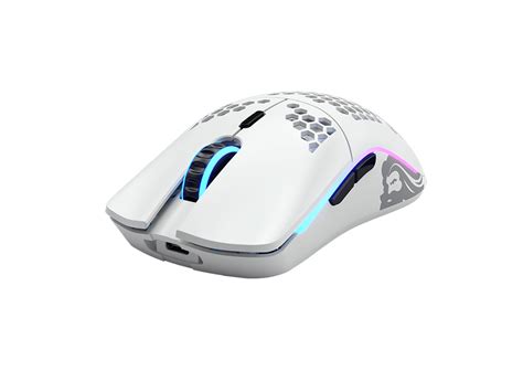 Glorious Model O Wireless Gaming Mouse Black White Dynaquest Pc