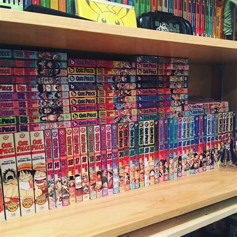 Manga Collection So Far Almost Caught Up Ronepiece