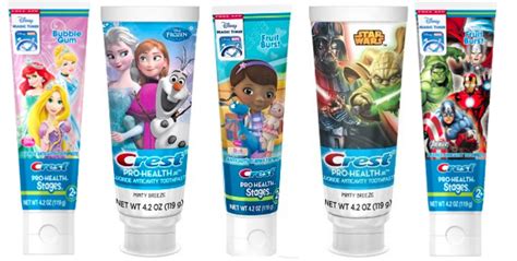 Hot 2501 Kids Crest Toothpaste Coupon Check Your Pandg Insert