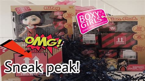New Boxy Girls Unboxing Brand New Boxy Girls Toys Youtube