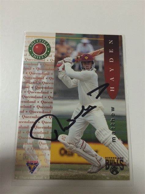 Signed Cricket Trading Cards Cricket Selling Trading And Auctions