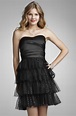 Black winter formal dresses - Natalie