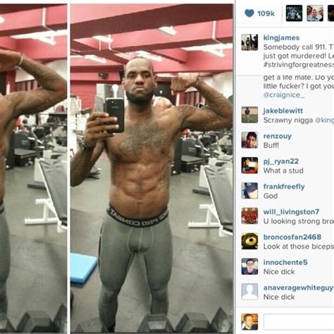 LeBron James Posts A Rather Revealing Pic To Instagram Latest Workout