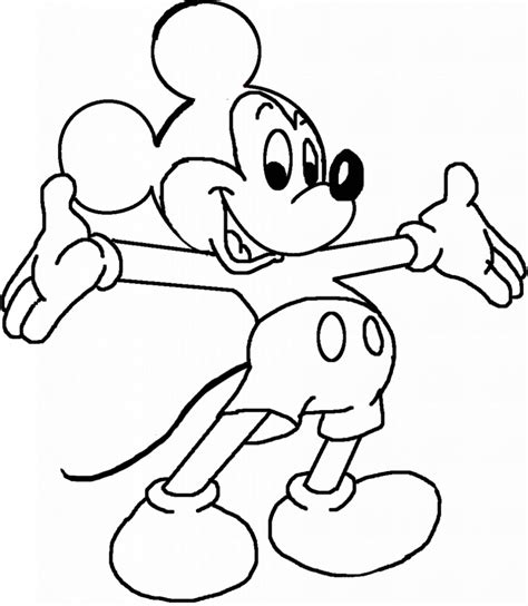 Maybe you would like to learn more about one of these? Mickey Mouse Drawing For Kids at GetDrawings | Free download