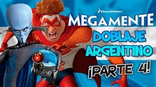 DOBLAJE ARGENTINO - Megamente: Episodio 4 (DreamWorks) - YouTube