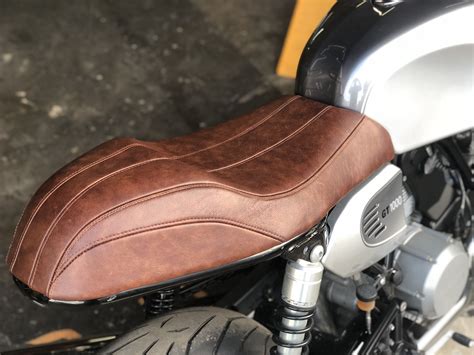 Custom Cafe Racer Seats — Timeless Automotive Trimming Gold Coast Auto Upholstery Mermaid Waters