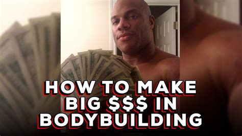 Flex On Em How To Make Big Money In Bodybuilding