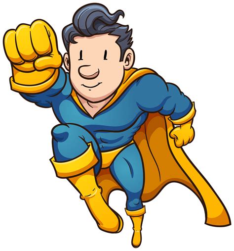 Free Superhero Cliparts Download Free Superhero Cliparts Png Images