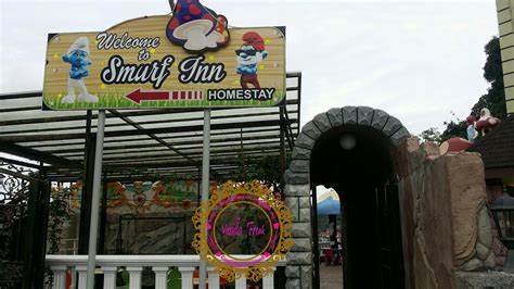 Everything english will make your stay feel like in a. Hotel Review : Smurf Inn Homestay , Cameron Highland ...