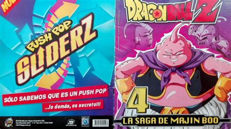 Check spelling or type a new query. Album Dragon Ball Z 4 Reedición Topps 2009 - Argentina - YouTube