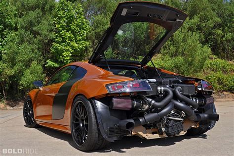 Audi R8 Gt Tuned By Underground Racing To 1000hp