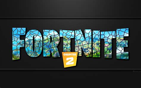 Fortnite Logo Hd Desktop Wallpaper 47900 Baltana