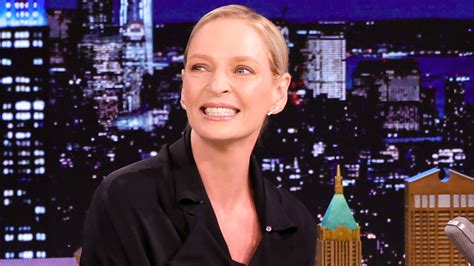 Watch The Tonight Show Starring Jimmy Fallon Episode Uma Thurman