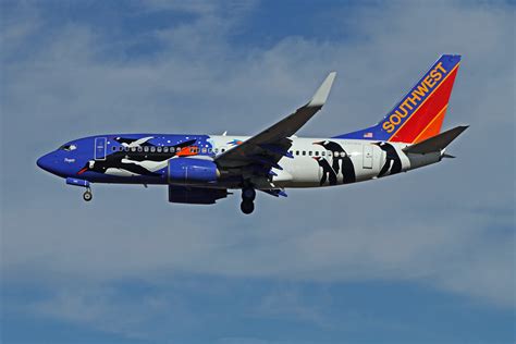 Special Livery Southwest Airlines Penguin One Boeing Flickr