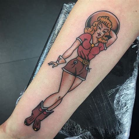 Check spelling or type a new query. Sailor Jerry cowgirl . . Anchor on the foot today, thanks for coming in. . . ⋆ Studio XIII Gallery