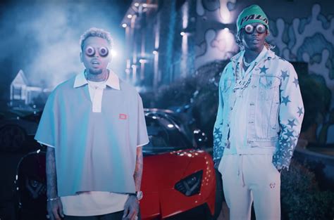 Chris Brown And Young Thug Go Crazy Remix Video Billboard