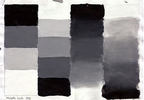 Descubrarte Iniciación En La Pintura Artística Usando Solo Blanco Y Negro