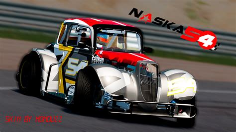 Alberto Naska S Legend Car Livery Racedepartment