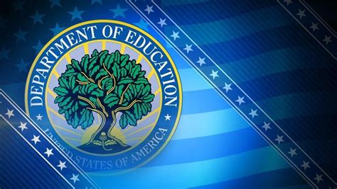 The Us Department Of Education Proposes A Federal