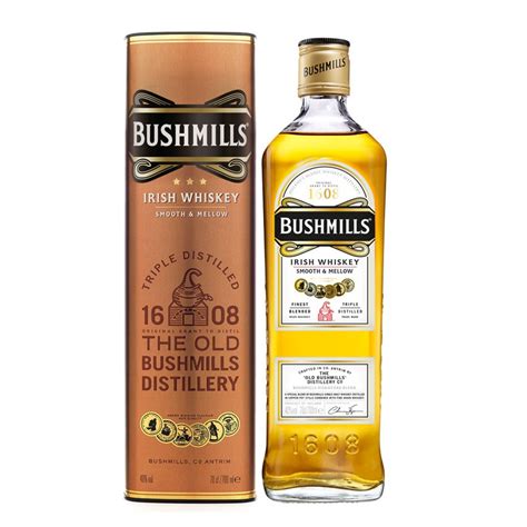 Bushmills Original Irish Whiskey 70cl Winche
