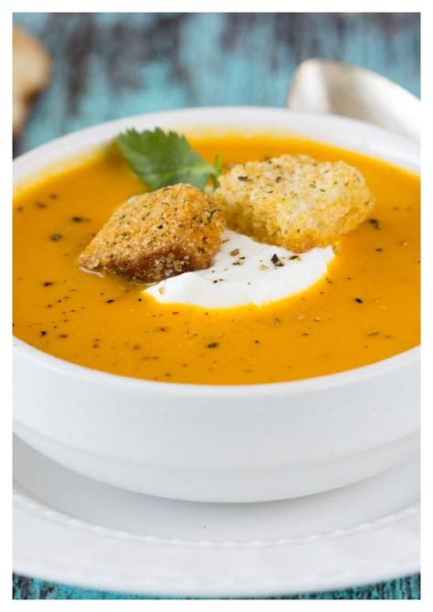 Curried Carrot Coconut Soup Simple Healthy Kitchen