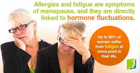 Are Allergies And Fatigue Symptoms Of Menopause Menopause Now
