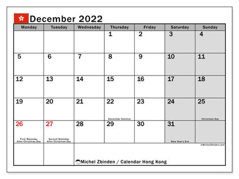 December 2022 Calendar Hong Kong Get Calendar 2022 Update