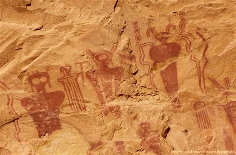 Southwest Native American Pictographs