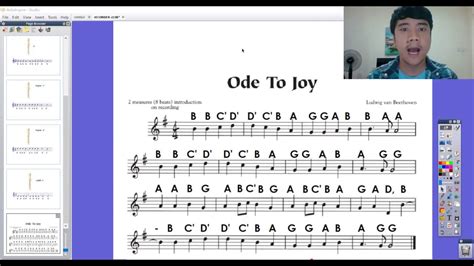 Ode To Joy In Recorder Youtube