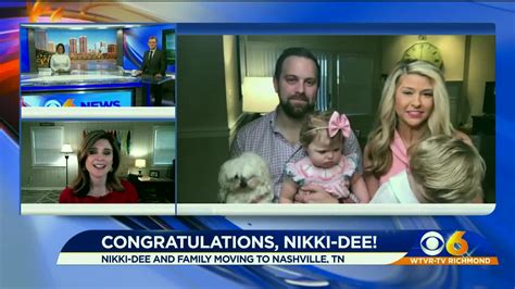 Nikki Dee Says Goodbye To Richmond