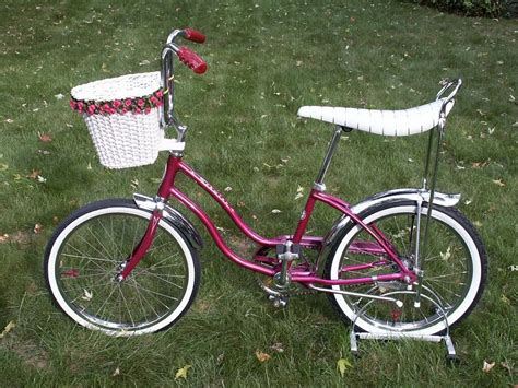 1970 Schwinn Girls Bicycle 1970 Slik Chik In Violet Yes I Have A