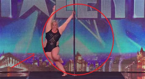 This Huge Woman Amazing Performance Proves That Pole Dancing Is Not Only For Slim People Filtrends