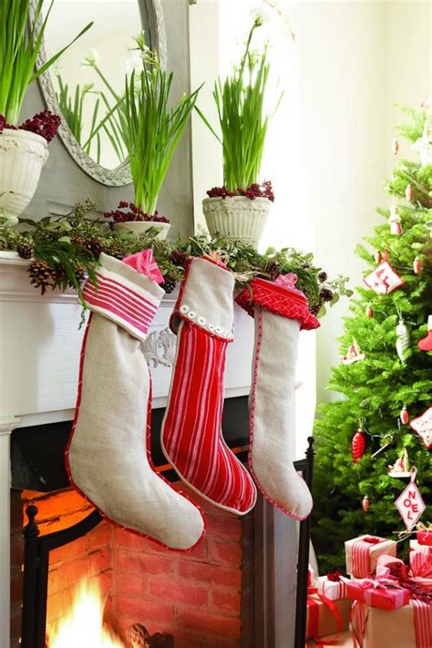 If you've got all your decors in line already, then make these personalized christmas stockings as a present to your. Stocking Decoration Ideas - Free Real Tits