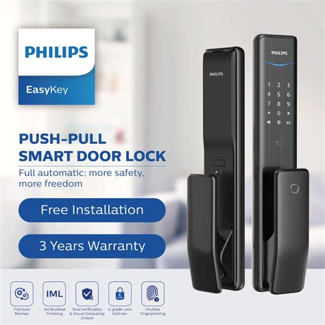 Get smart door lock installed at your door from as low as rm 688. Philips Alpha - Smart Lock Malaysia