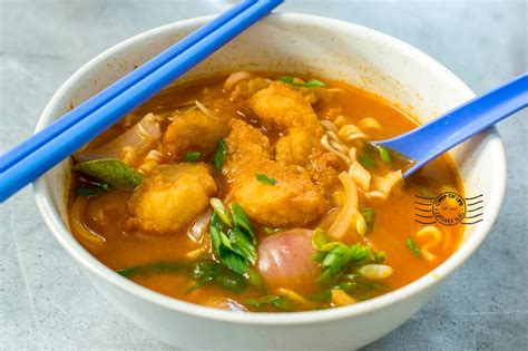 Yahaya mee udang opens monday to saturday. Bayan Baru Food Court @ Penang - Crisp of Life