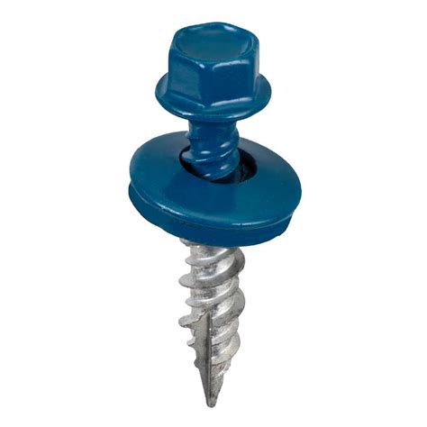 Acorn International 9 X 1 In 14 In Hex Head Metal To Wood Screw