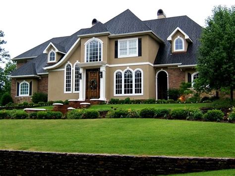 Exterior House Paint Ideas With The Landscaping House Paint Exterior
