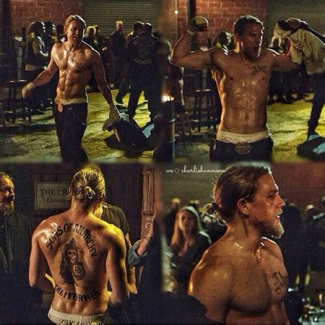 Being This Hot Is Almost Sinful Rei Arthur Hunnan Sons Of Anarchy