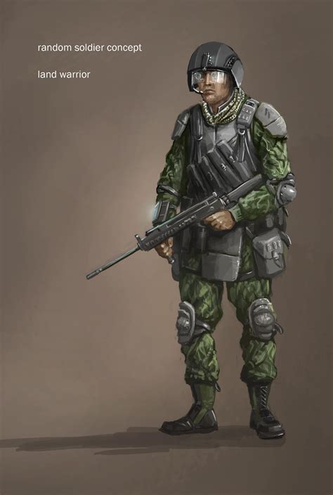 Future Soldier Concept By Skvor On Deviantart