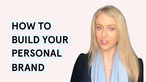 5 Steps To Build Your Personal Brand Kady Creative