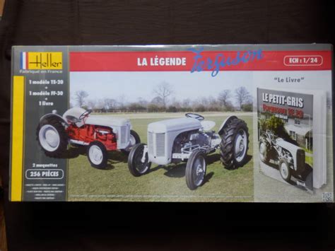 Heleller Ferguson Tractor Te Ff Legende Set