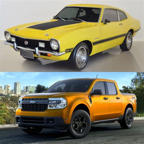 Picape Ou Cupê Entenda As Duas Gerações Do Ford Maverick