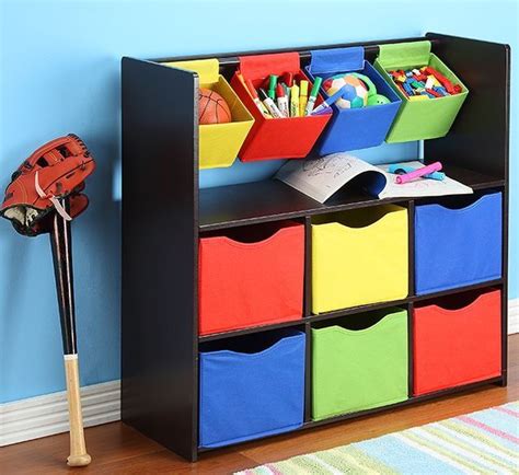 Mueble Juguetero Cajas De Colores Muebles Para Niños Mueble Para