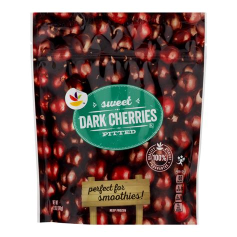 Save On Stop And Shop Sweet Dark Cherries Pitted All Natural Frozen Order