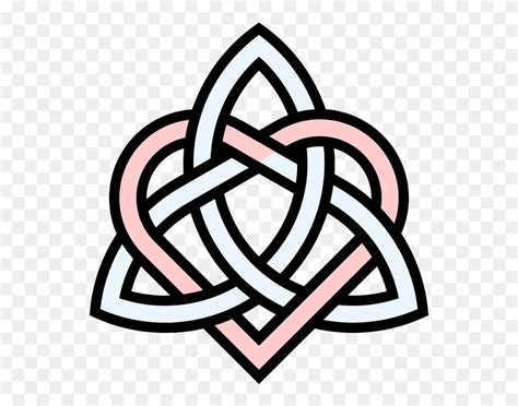 Celtic Knot Clip Art Trinity Clipart Stunning Free Transparent Png